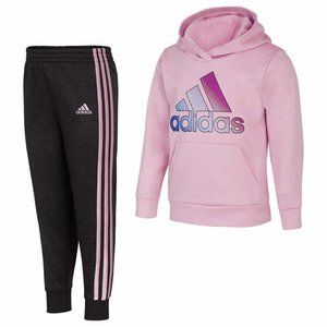 New adidas Girls' Kids' 2-piece Active Set